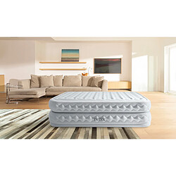 Matelas gonflable Intex Supreme Bed Fiber-Tech 2 places