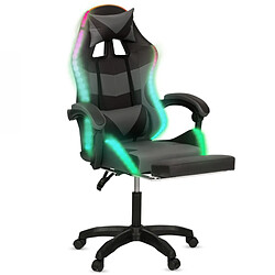 Idmarket Fauteuil gaming LUC n/gris