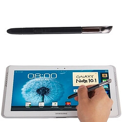 Wewoo Pour Samsung Galaxy Note 10.1 noir / N8000 / N8010 Smart Pen sensible à la pression / stylet