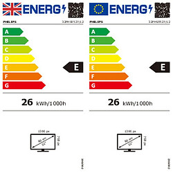 Télévision Philips 32PHS5527/12 HD 32" LED