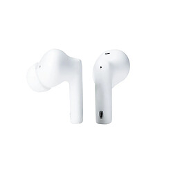 Acheter Max Protection 3mk Écouteurs Sans fil Bluetooth Réduction du Bruit ANC Intra auriculaires Blanc