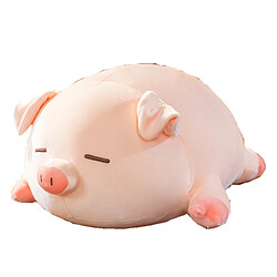 Universal 1pcs 50cm douce poupée en peluche cochon allongée peluche cochon jouet animal coussin en peluche douce pour les enfants bébé confortable cadeau d'anniversaire | Peluche animal