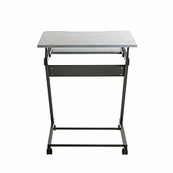 Avis Paris Prix Bureau Design Morena 75cm Anthracite