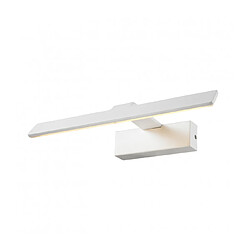 Luminaire Center Applique murale moderne Corto Blanc sablé en métal Coloris : Blanc sable Matèriau : Aluminium, acrylique, alliage métallique Hauteur en Cm : 5 Longueur en Cm : 36,5 Largeur en Cm : 15 IP : 20 Type d'ampoule :