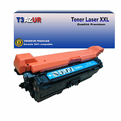 T3AZUR - Toner compatible avec Canon 723H / 732H pour Canon LBP-7750Cdn, LBP-7780Cx Cyan - 6 000p 