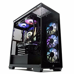 PC de bureau PcCom iCUE i5-13600KF 32 GB RAM 1 TB SSD Nvidia Geforce RTX 4070 