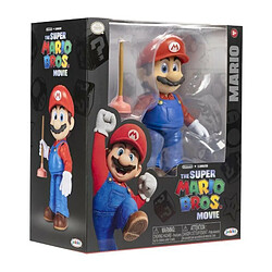 Jakks Pacific SUPER MARIO MOVIE - Figurines de collection Mario Solid - 13 cm - JAKKS - 491172 pas cher