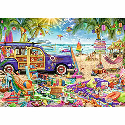 Avis Trefl- Tropenurlaub 2000 Teile, Premium Quality, für Erwachsene und Kinder AB 12 Jahren Puzzle, 27109, Multicolore