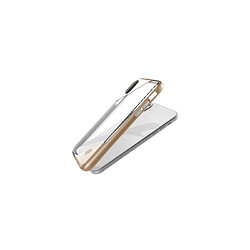 Xdoria Coque Revel Lux Clear Gold Pour Iphone X