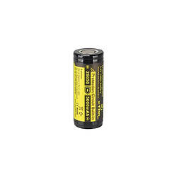 Perel Xtar - accu li-ion cylindrique 3.6 v - 5000 mah - 26650