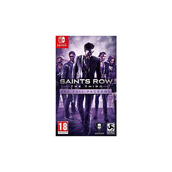 Deep Silver Saints Row The Third Jeu Switch