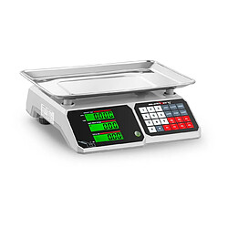 Helloshop26 Balance de contrôle 30 kg / 1 g - 34,1 x 24,1 cm - LCD 14_0000028 