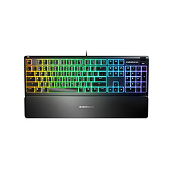 Clavier SteelSeries Apex 3 Noir Qwerty US