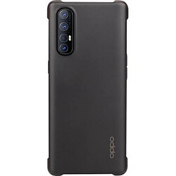 Oppo Coque pour Oppo Find X2 Neo Souple en TPU Noir transparent