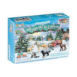 Playmobil® Horses of Waterfall Calendrier de l'Avent Equestre