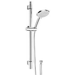 CORNAT Ensemble de barre de douche ARDEA chrome