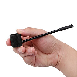 Wewoo Ebony Smoking Pipe Popeye Portable Creative Herb Tobacco Pipes Cadeaux Noir