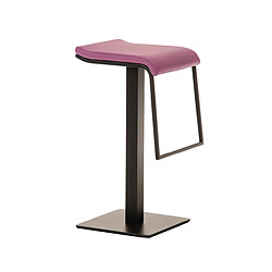 Non Tabouret de bar Lameng simili cuir B78 