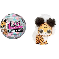 Lol Surprise L.O.L. Surprise - Poupee LOL Fluffy Pets - Modeles aleatoires