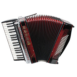 Zupan Juwel III 72 /MH Accordeon, Shadow Red