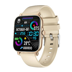 Yonis Montre Connectée 1.69' TFT IP67 Bluetooth