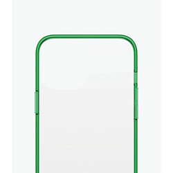 panzerglass coque transparent iphone 13 pro max 6.7" antibacterial military grade lime 0344