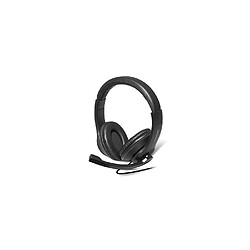 Trust Casque Binaural Reno Pour Ordinateur avec Microphone Boom Noir