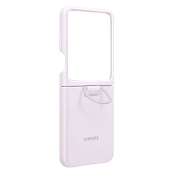 Coque Officiel Samsung Z Flip 5 lavande