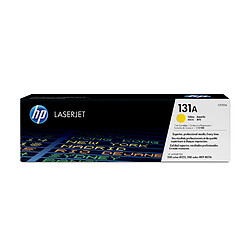 HP 131A Yellow Original LaserJet toner cartridge HP 131A toner LaserJet jaune authentique