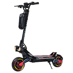 Trottinette électrique Scooter OBARTER G10 2*1200W 48V 20AH 65km/h 45-65 km Trottinette électrique OBARTER G10, double moteur 2*1200W, batterie 48V 20Ah, pneus tout-terrain de 10 pouces, vitesse maximale de 65 km/h, autonomie maximale de 65 km, frein à disque hydraulique, activation NFC