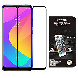 Xeptio Xiaomi Mi A3 (Mia3) verre trempé protection écran 3D full noir