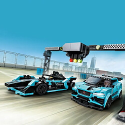 Avis Ludendo Formula E Panasonic Jaguar Racing GEN2 & Jaguar I-PACE eTROPHY LEGO Speed Champions 76898