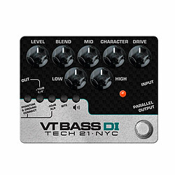 VT Bass D.I. Préampli SansAmp Tech 21