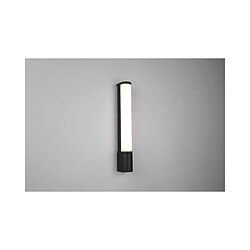 Boutica-Design Applique Salle de Bain Piera Noir mat 1x8W SMD LED