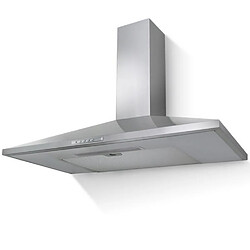 Hotte décorative murale 90cm 370m3/h inox - 5605618 - FABER