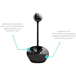 Acheter Caméra Logitech BCC950 , la webcam pour vos conférences