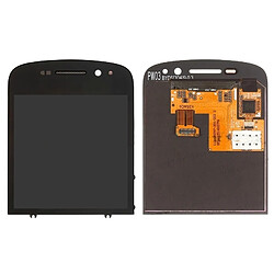 Wewoo Pièce détachée noir pour BlackBerry Q10 pièce détachée écran LCD + tactile Digitizer Assemblée 