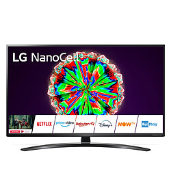 LG NanoCell 55NANO796NE.API TV LG NanoCell 55NANO796NE.API TV 139,7 cm (55") 4K Ultra HD Smart TV Wifi Noir