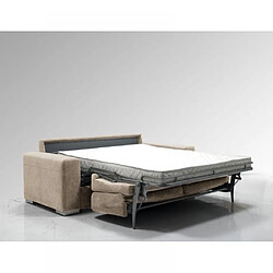 Avis Inside 75 LE DIVA canapé EASY OUVERTURE EXPRESS 120*200cm microfibre beige