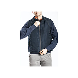 Gilet sans manches RICA LEWIS - Homme - Taille L - Réversible - Bleu marine - GILET