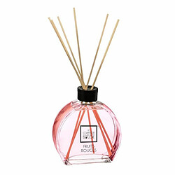 Diffuseur de Parfum & 6 Bâtonnets Haly 50ml Fruits Rouges 