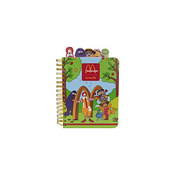 McDonalds - Carnet de notes Lunchbox Gang Tab By Loungefly