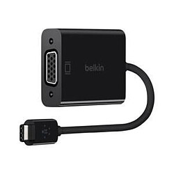 BELKIN Belkin Adaptateur USB-C vers VGA Adaptateur vidéo externe USB-C D-Sub noir 