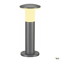 Borne extérieure SLV ALPHA MUSHROOM 45, anthracite, E27 - Hauteur 40 cm