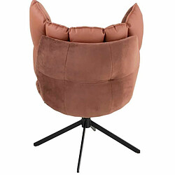 Acheter Paris Prix Fauteuil Relax sur Pied Coussin 92cm Marron Rouille