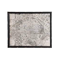 Aubry Gaspard Tableau plan de Paris