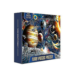 Universal Puzzle adulte de 1000 pièces, puzzle paysage puzzle espace voyageur ¼ ‰ 