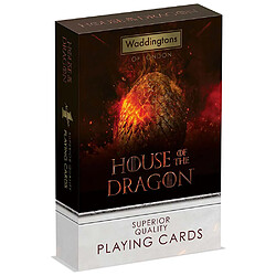 Winning Moves House of the Dragon - Waddingtons No.1 Jeux de cartes (Anglais) 