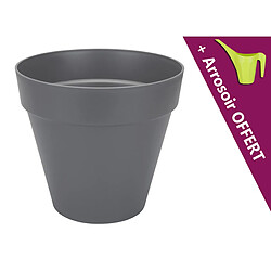 ELHO Pot de fleurs rond Loft Urban Ø 70 x H.62 cm - Anthracite