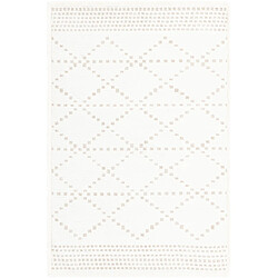 Hadorn Tapis 305x240 Blanc St. Gallen Folklore